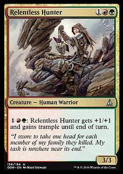 Relentless Hunter (Unerbittliche Jägerin)